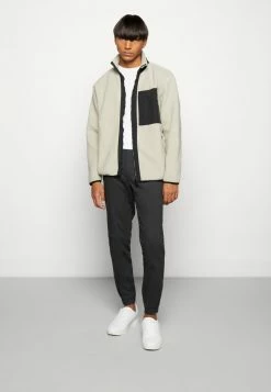 Jack & Jones JPSTGORDON JJDAVE 2 PACK - Chinos - Crockery/black