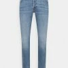 Jack & Jones JJIGLENN JJFOX - Straight Leg Jeans - Blue Denim