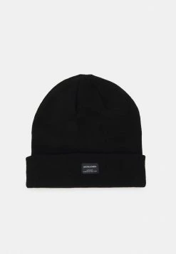 Jack & Jones JACBEANIE GLOVE GIFTBOX SET - Beanie - Black -Jack & Jones Shop fb46bd8d09474a6990fb05fef2c1a95b