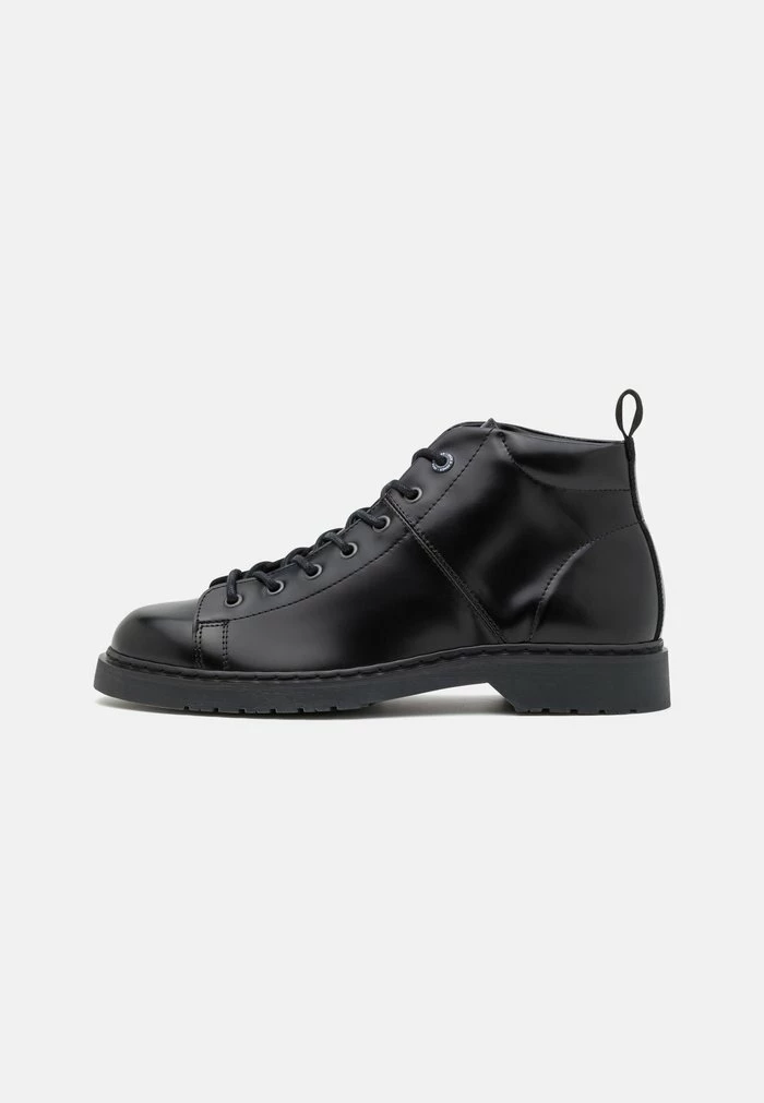 Jack & Jones JFWFLEMING BOOTS - Lace-up Ankle Boots - Black 1 Jack & Jones JFWFLEMING BOOTS - Lace-up Ankle Boots - Black