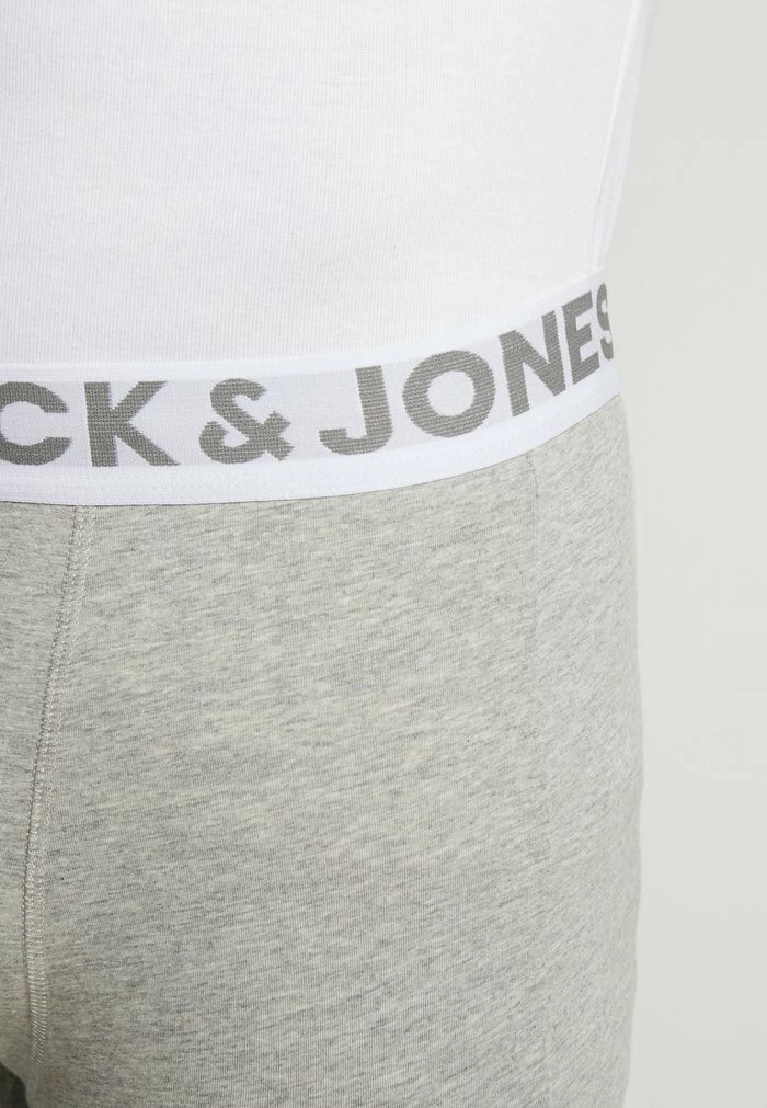 Jack & Jones JACSOLID LONG JOHN - Base Layer - Light Grey Melange 5 Jack & Jones JACSOLID LONG JOHN - Base Layer - Light Grey Melange - Image 5