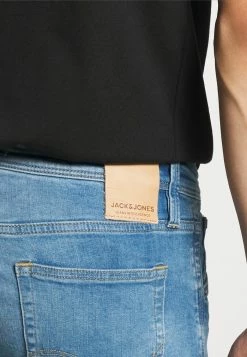 Jack & Jones JJIGLENN JJFOX AGI - Jeans Skinny Fit - Blue Denim -Jack & Jones Shop fbf69a5a63d9482cb05fd8754496a2c8