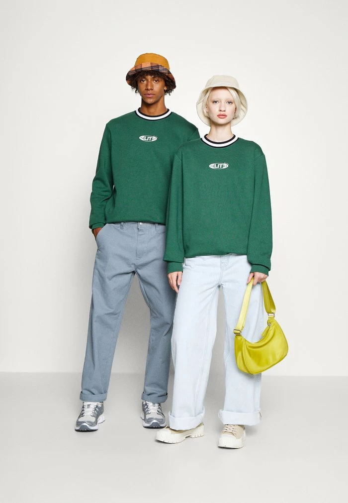 Jack & Jones JORELITE CREW NECK UNISEX - Sweatshirt - Dark Green 2 Jack & Jones JORELITE CREW NECK UNISEX - Sweatshirt - Dark Green - Image 2