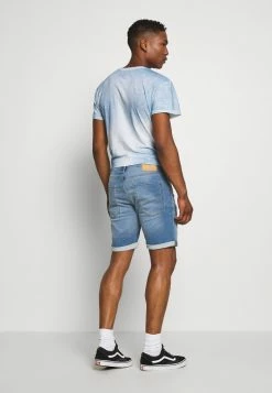 Jack & Jones JJIRICK JJICON - Denim Shorts - Blue Denim -Jack & Jones Shop fc03b34887ff40c0be7163df0b80573d