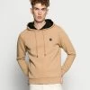 Jack & Jones JCOPOWER HOOD - Sweatshirt - Tannin
