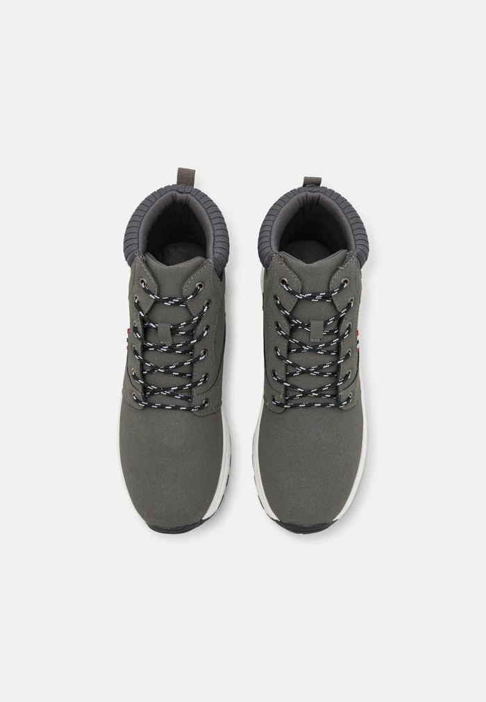 Jack & Jones JFWMANTON BOOT - Lace-up Ankle Boots - Frost Gray 4 Jack & Jones JFWMANTON BOOT - Lace-up Ankle Boots - Frost Gray - Image 4