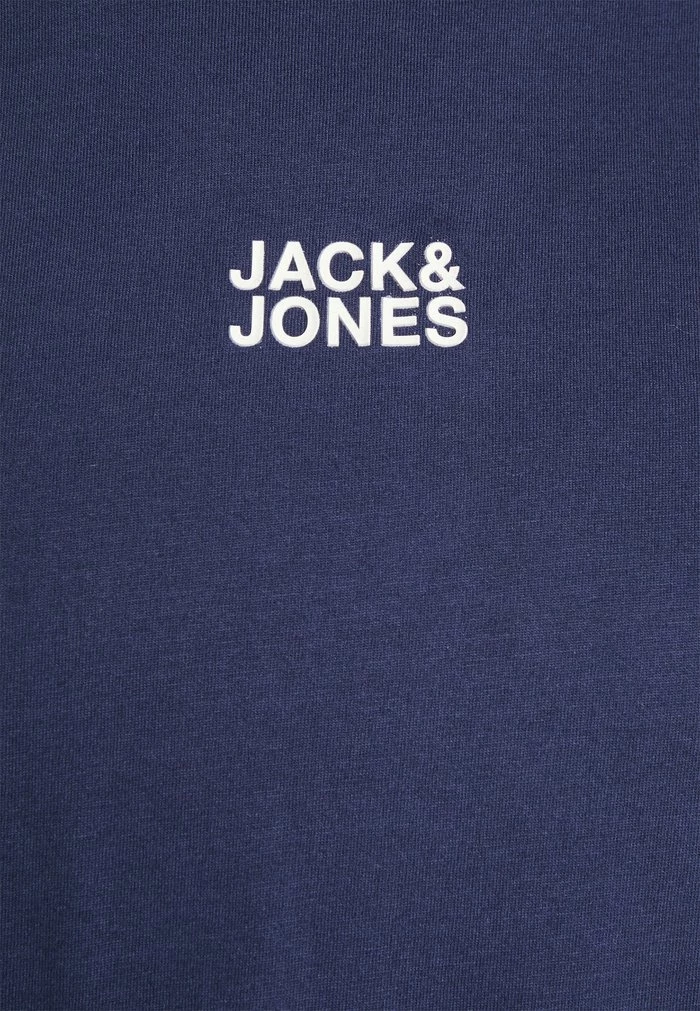 Jack & Jones JCOCLASSIC TEE CREW NECK - Print T-shirt - Navy Blazer 3 Jack & Jones JCOCLASSIC TEE CREW NECK - Print T-shirt - Navy Blazer - Image 3