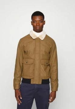 Jack & Jones JJTOM - Bomber Jacket - Brown