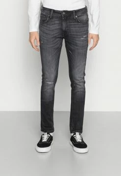 Jack & Jones JJILIAM JJORIGINAL - Slim Fit Jeans - Black Denim