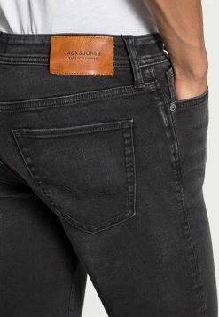 Jack & Jones JJIGLENN JJORIGINAL - Straight Leg Jeans - Black Denim -Jack & Jones Shop fc47759b407c44639cf7fc724227d7f4