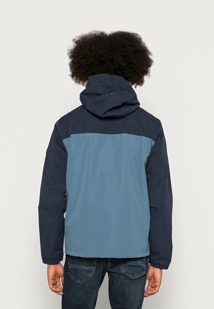 Jack & Jones JORLUKE - Summer Jacket - Blue 3 Jack & Jones JORLUKE - Summer Jacket - Blue - Image 3