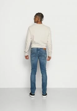 Jack & Jones JJILIAM JJORIGINAL - Slim Fit Jeans - Blue Denim -Jack & Jones Shop fc89a413122f4791908ced3062775676