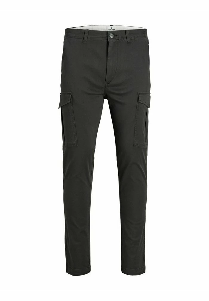 Jack & Jones Cargo Trousers - Black 6 Jack & Jones Cargo Trousers - Black - Image 6