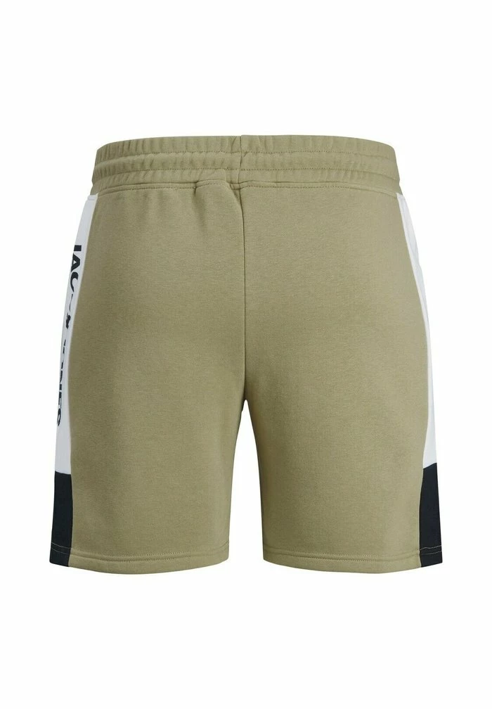 Jack & Jones Shorts - Olive 2 Jack & Jones Shorts - Olive - Image 2