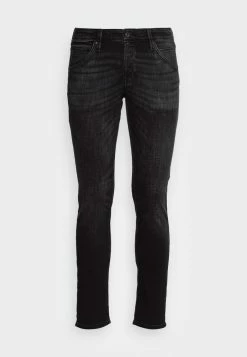 Jack & Jones JJIGLENN JJFOX - Slim Fit Jeans - Black Denim 8 Jack & Jones JJIGLENN JJFOX - Slim Fit Jeans - Black Denim -Jack & Jones Shop fcaea417e22e461ca86234bbee6d0596