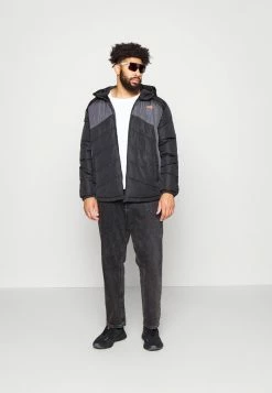 Alternative view of Jack & Jones JCOBLOCK PUFFER - Winter Jacket - Black