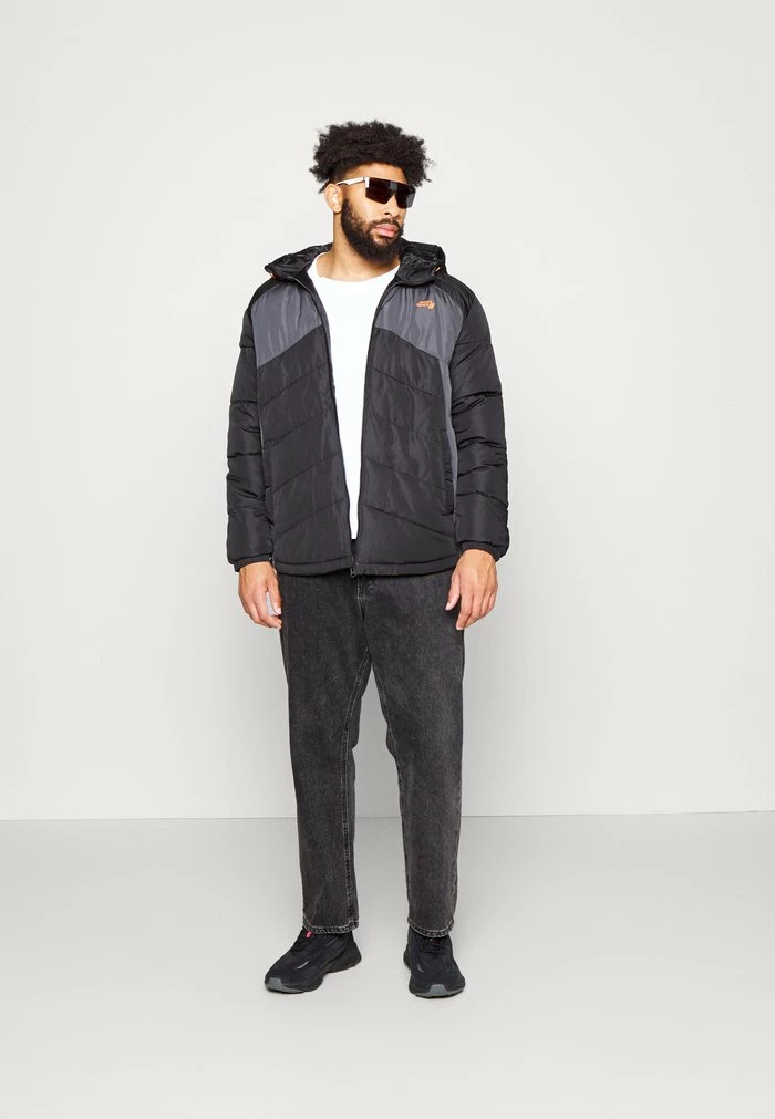 Jack & Jones JCOBLOCK PUFFER - Winter Jacket - Black 2 Jack & Jones JCOBLOCK PUFFER - Winter Jacket - Black - Image 2