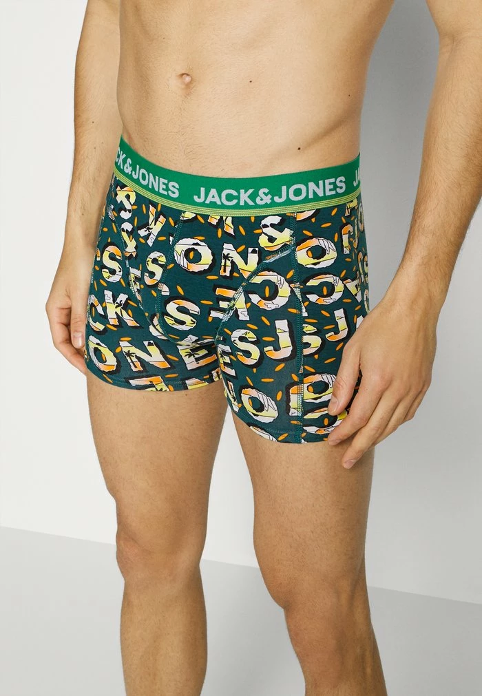 Jack & Jones JACMAUI LOGO TRUNKS 3 PACK - Pants - Classic Blue 9 Jack & Jones JACMAUI LOGO TRUNKS 3 PACK - Pants - Classic Blue - Image 9