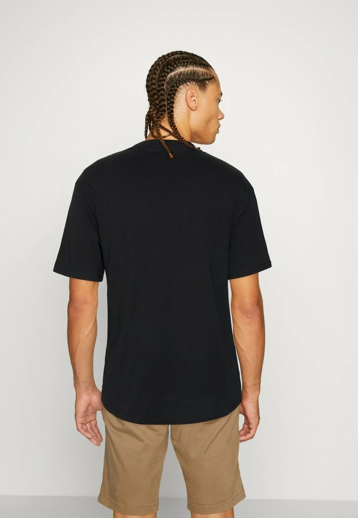 Jack & Jones JJNEW STATE TEE CREW NECK - Basic T-shirt - Black 3 Jack & Jones JJNEW STATE TEE CREW NECK - Basic T-shirt - Black - Image 3