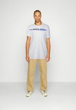Jack & Jones JCOFREDERIK TEE CREW NECK - Print T-shirt - White -Jack & Jones Shop fd245173396d4370b4bd842f298472ce