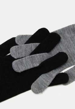 Jack & Jones JACHENRY GLOVES 2 PACK - Gloves - Black/grey Melange 5 Jack & Jones JACHENRY GLOVES 2 PACK - Gloves - Black/grey Melange -Jack & Jones Shop fd265385fad94b04aa28040a0ac7ee4b