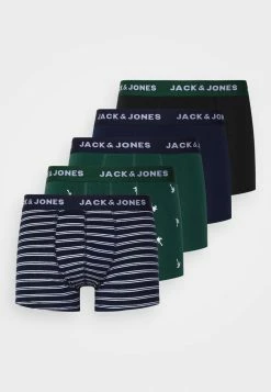 Jack & Jones JACLECTER TRUNKS 5 PACK - Pants - Navy Blazer