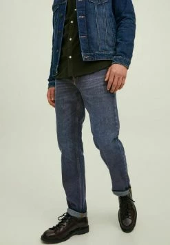 Jack & Jones Straight Leg Jeans - Blue Denim