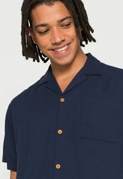 Jack & Jones JJESUMMER RESORT - Shirt - Navy Blazer -Jack & Jones Shop fd7966cac2974eeca8d7fe981508351b