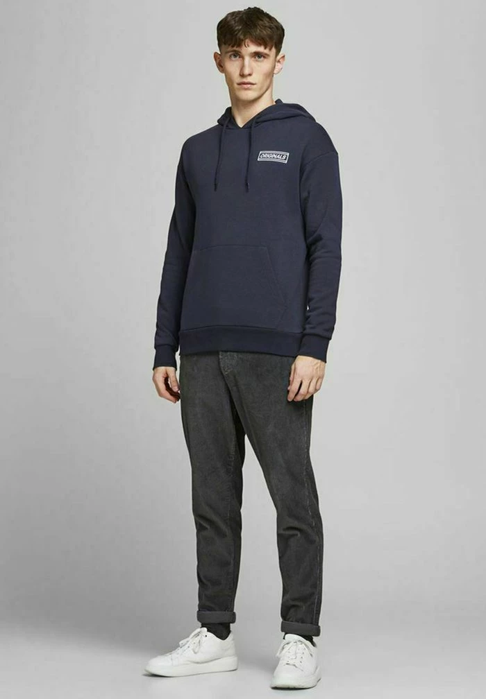 Jack & Jones Hoodie - Navy Blazer 2 Jack & Jones Hoodie - Navy Blazer - Image 2