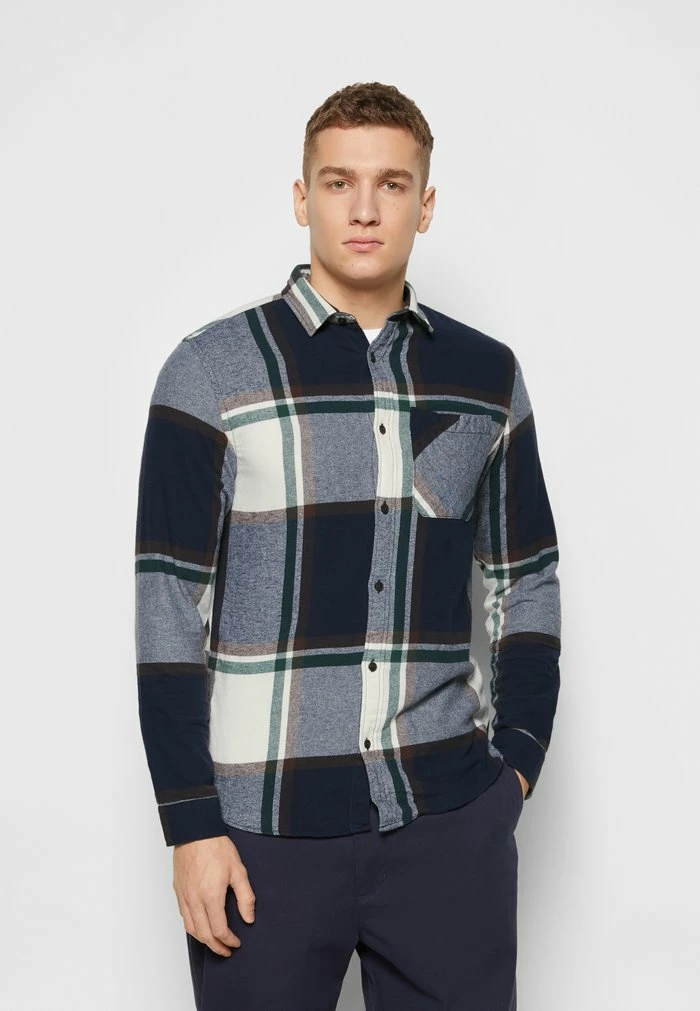 Jack & Jones JOROWEN FAST SHIRT - Shirt - Navy Blazer 3 Jack & Jones JOROWEN FAST SHIRT - Shirt - Navy Blazer - Image 3