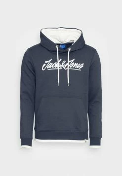 Jack & Jones LEGEND SWEAT HOOD - Hoodie - Navy Blazer 8 Jack & Jones LEGEND SWEAT HOOD - Hoodie - Navy Blazer -Jack & Jones Shop fddd26701cb04a6097f4ec9b5024c48f