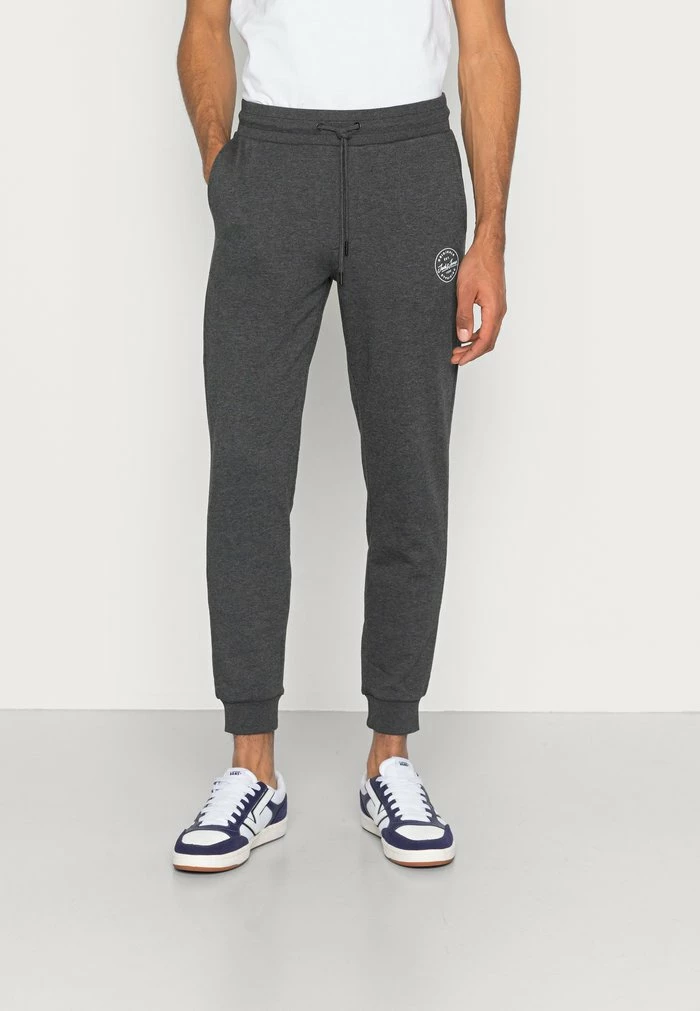 Jack & Jones JJIGORDON JJSHARK - Tracksuit Bottoms - Dark Grey Melange 1 Jack & Jones JJIGORDON JJSHARK - Tracksuit Bottoms - Dark Grey Melange