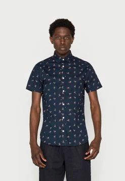 Jack & Jones TRISTIAN SHIRT - Shirt - Navy Blazer