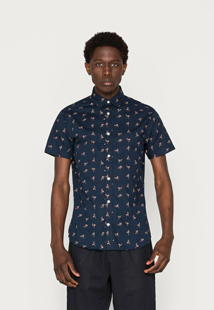 Jack & Jones TRISTIAN SHIRT - Shirt - Navy Blazer 1 Jack & Jones TRISTIAN SHIRT - Shirt - Navy Blazer