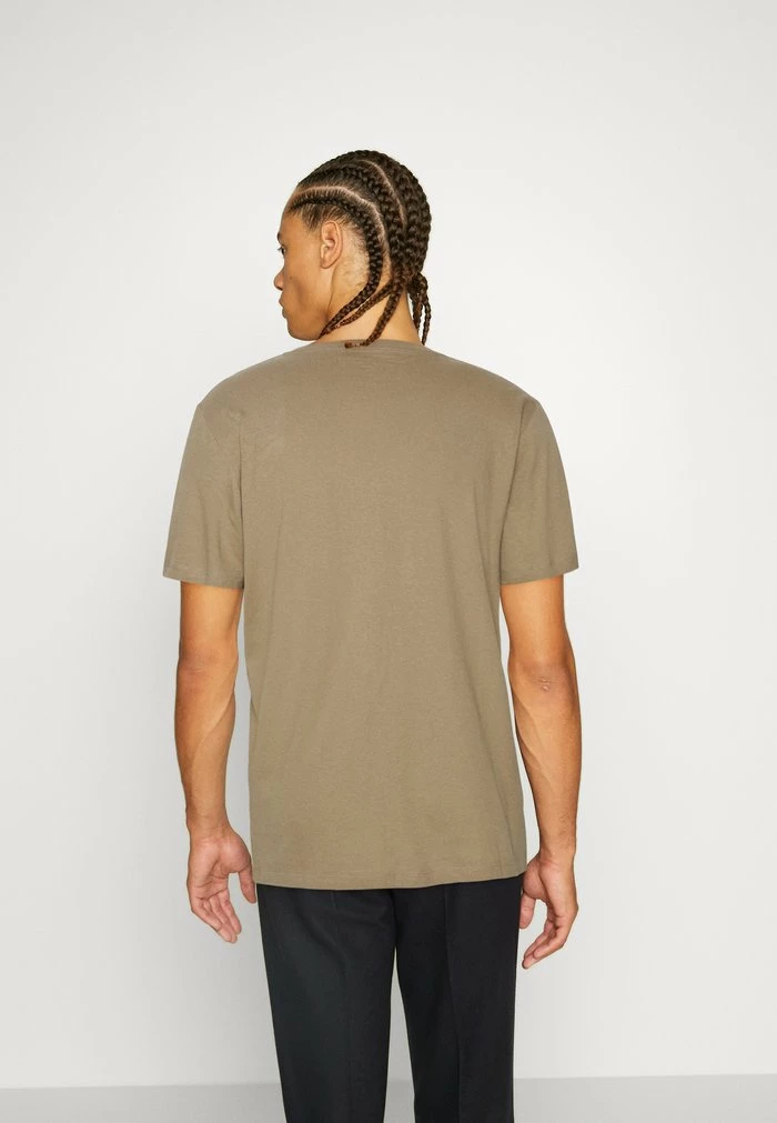 Jack & Jones JCOFREDERIK TEE CREW NECK - Print T-shirt - Dune 3 Jack & Jones JCOFREDERIK TEE CREW NECK - Print T-shirt - Dune - Image 3