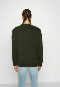 Jack & Jones JJMARLON CREW NECK - Sweatshirt - Forest Night -Jack & Jones Shop fe4e85d3b4504a12803eb5fecf76c3ed