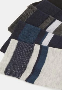 Alternative view of Jack & Jones JACJOSEPH 5 PACK - Socks - Navy Blazer