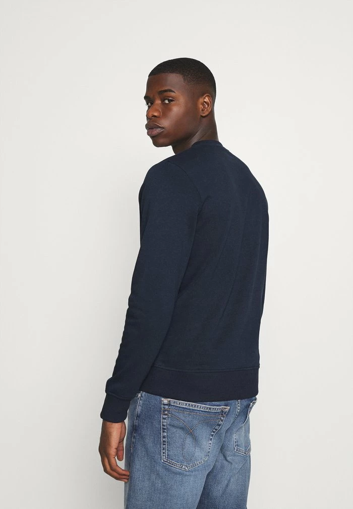 Jack & Jones JORJERRY CREW NECK - Sweatshirt - Navy Blazer 3 Jack & Jones JORJERRY CREW NECK - Sweatshirt - Navy Blazer - Image 3