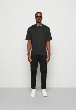 Jack & Jones JORPALM CREW NECK - Basic T-shirt - Black -Jack & Jones Shop feaa721f85fc4ac29c0db53b21ae4dc9