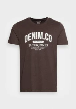 Jack & Jones JJEJEANS TEE O NECK - Print T-shirt - Mulch 8 Jack & Jones JJEJEANS TEE O NECK - Print T-shirt - Mulch -Jack & Jones Shop feb282177065418f92833929b8bd4d70