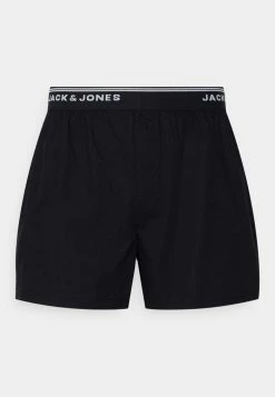 Jack & Jones JACPALM WOVEN 5 PACK - Boxer Shorts - Blue Fin -Jack & Jones Shop fecf973be5d84a9e9fbde90ce6d4401f