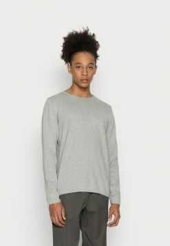Jack & Jones JJEMAX CREW NECK - Jumper - Light Grey Melange