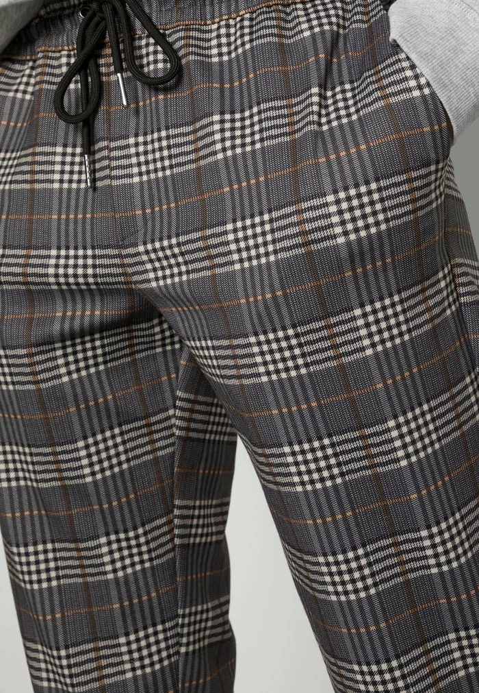 Jack & Jones JJIWILL JJPHIL CHIPMUNK CHECK - Trousers - Chipmunk 5 Jack & Jones JJIWILL JJPHIL CHIPMUNK CHECK - Trousers - Chipmunk - Image 5