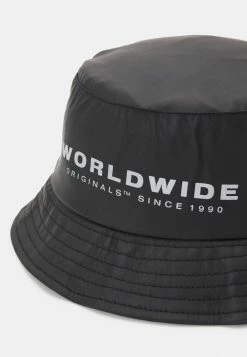 Jack & Jones JACDRY RAIN BUCKET HAT - Hat - Black -Jack & Jones Shop ff0eae940bf74c8fa691be2784cee629