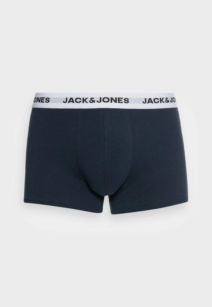 Jack & Jones JACBASIC WHITE TRUNKS 5 PACK - Pants - Forest Night 5 Jack & Jones JACBASIC WHITE TRUNKS 5 PACK - Pants - Forest Night - Image 5