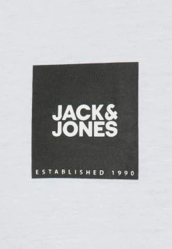 Jack & Jones JJLOCK TEE CREW NECK 3 PACK - Print T-shirt - Black/white/navy Blazer -Jack & Jones Shop ff1cf04934924691aee95a70a868fbb3