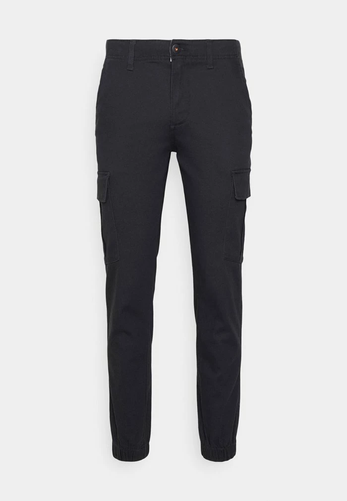 Jack & Jones JJIMARCO JJJAMIECUFFED - Cargo Trousers - Phantom 4 Jack & Jones JJIMARCO JJJAMIECUFFED - Cargo Trousers - Phantom - Image 4