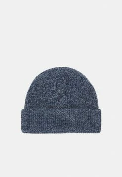 Alternative view of Jack & Jones JACTWISTED SHORT BEANIE - Beanie - Maritime Blue