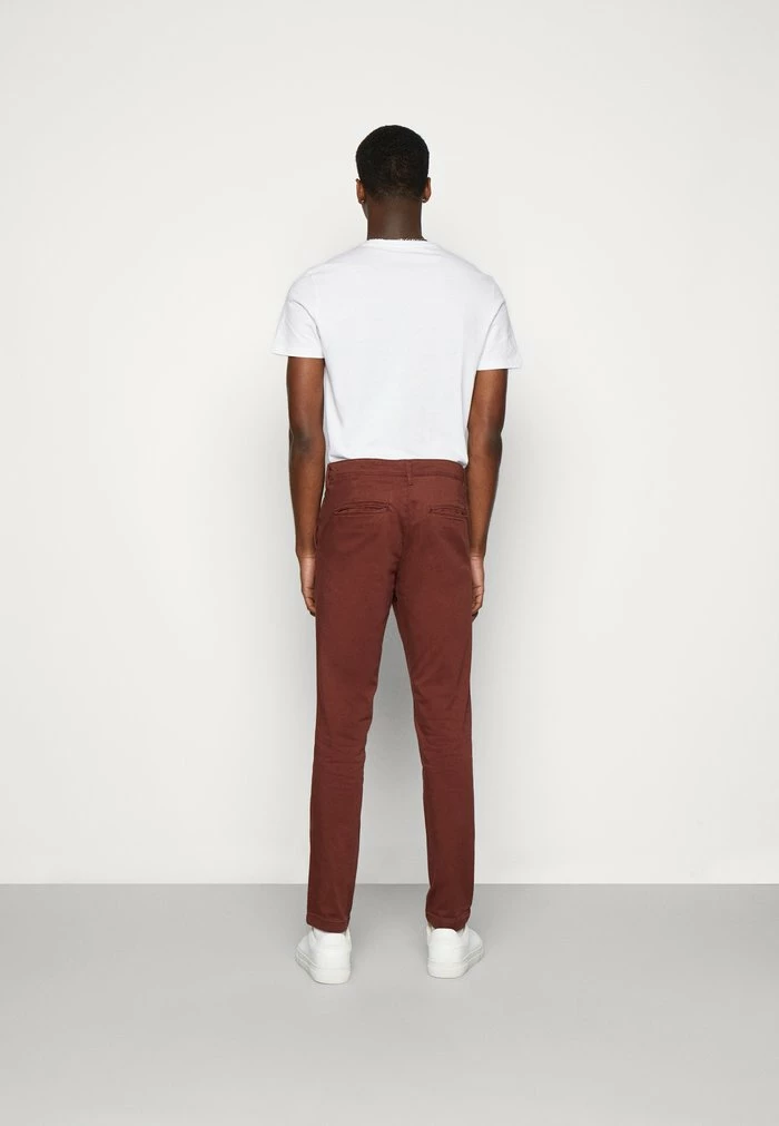 Jack & Jones JPSTMARCO JJBOWIE - Chinos - Rum Raisin 3 Jack & Jones JPSTMARCO JJBOWIE - Chinos - Rum Raisin - Image 3