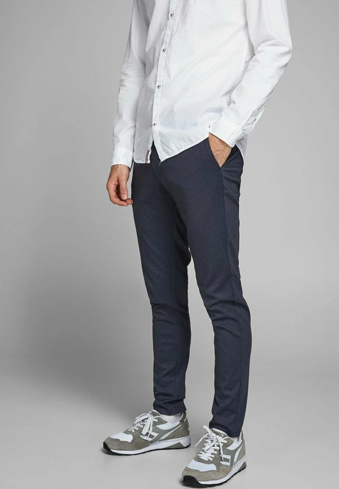 Jack & Jones Chinos - Navy Blazer 1 Jack & Jones Chinos - Navy Blazer